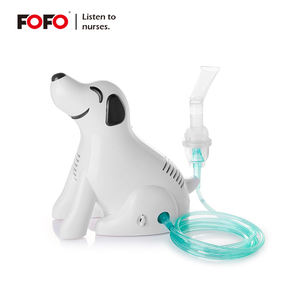 Inhalator Obat Bayi Elektrik OEM, Bentuk Anjing Kartun Khusus Anak, Nebulizer Kompresor, Model Colokan Listrik, Suara Rendah - Product Image 4