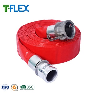 <span class=keywords><strong>Manguera</strong></span> plana de PVC <span class=keywords><strong>para</strong></span> riego, bomba agrícola de <span class=keywords><strong>agua</strong></span> suave, personalizada, rojo, azul, <span class=keywords><strong>verde</strong></span>, 2mm, TLL-02050, 0,26 kg/m, 02 Bar - Product Image 2