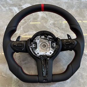 Volante Sportivo Personalizzato per <span class=keywords><strong>BMW</strong></span> E60 E71 <span class=keywords><strong>E87</strong></span> E90 F10 <span class=keywords><strong>F20</strong></span> F30 F32 E92 E53 X4 E82 G31 M4 X6 320i - Product Image 3