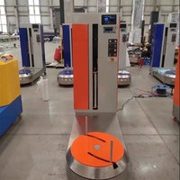 Machine d'emballage automatique de film étirable Machine d'emballage de bagages d'aéroport