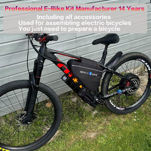 Kit de conversion vélo électrique E-Trike avec moteur moyeu 48V-72V 250W 350W 500W 750W 1000W 1500W 2000W 3000W et batterie 2051K-8K Haute Puissance - Product Image 2