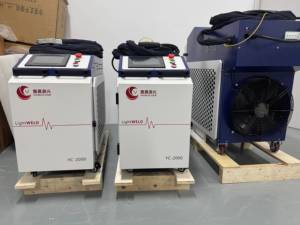 เครื่องเชื่อมไฟเบอร์เลเซอร์ Raylaser 1500W แบบพกพา ระบายความร้อนด้วยน้ำ สำหรับงานโลหะ งาน DIY ใช้งานง่าย รุ่นใหม่ - Product Image 4