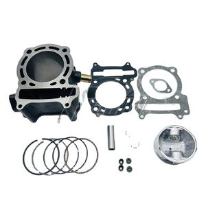 Kit Cylindre Pièces Moteur <span class=keywords><strong>Moto</strong></span> avec Joint de Culasse Segment de Piston Bloc pour Kymco 250 KHE7 CT250 ST250 - Product Image 6