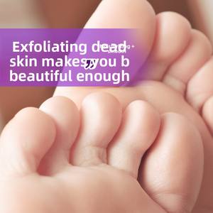 SKT Masque pour les pieds à l'aloe vera et chaussettes de <span class=keywords><strong>gommage</strong></span> liquide Produits de soin des pieds pour adultes pour les jambes et les pieds Masque pour les pieds exfoliant - Product Image 6