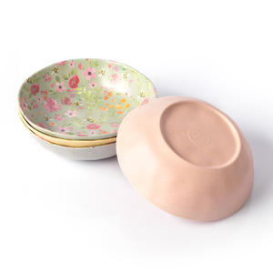 Juego de Tazones de <span class=keywords><strong>Ramen</strong></span> Personalizados de Melamina con Impresión a Todo Color en el Interior y el Exterior para Cena o Ensalada - Product Image 4