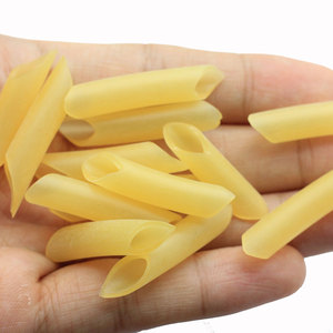 Cibo Simulato 7*35mm Pasta in Gomma Modello 3D per Casa delle Bambole Miniatura Alimentare 30g - Product Image 2