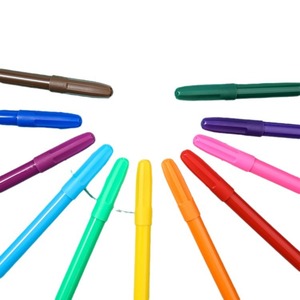 Pennarelli Fluorescenti dai Colori Vivaci di Tendenza per Scuola, Ufficio e Scopi Artistici Creativi - Product Image 4