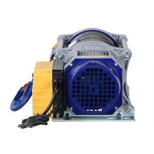 2 ton tali kawat kerekan Listrik tipe CD kerekan drum untuk traksi dan mengangkat panjang maksimum 300M - Product Image 6