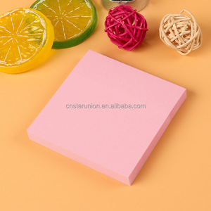 Articoli di cancelleria più economici, materiale scolastico, adesivi di carta, index post one, <span class=keywords><strong>IT</strong></span> foglietti adesivi, blocco autoadesivo con logo personalizzato stampato - Product Image 6