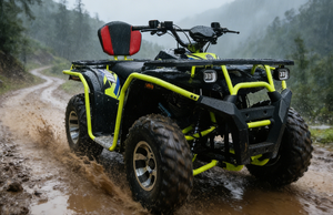 <span class=keywords><strong>Cuatrimoto</strong></span> ATV con Detalles Fluorescentes Amarillos, 300cc, <span class=keywords><strong>4</strong></span> Tiempos, Todoterreno, con Neumáticos Reforzados - Product Image 2