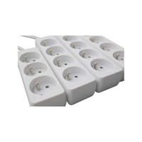 Multiprise de contrôle sans effort E-SUN prise d'extension 5 voies 5 prises longue extension multi-prise port USB 5 prises multi-prises