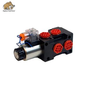 Vanne de conversion hydraulique d'électrovanne DVS6 6/2 pour les pièces d'équipement lourd - Product Image 2