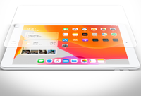 Protecteur d'écran transparent pour iPad 9.7, iPad 2017/2018, 5ème et 6e génération, en verre trempé, Ultra fin