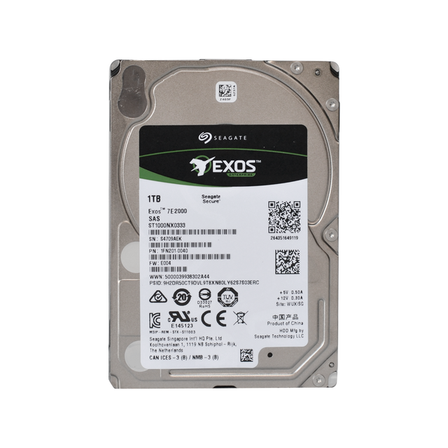 Enterprise HDD 12 Gb/s SAS 1TB 2.5" 7.2k