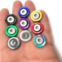 Joint de renfort universel pour barre avant et arrière de moto, avec boucle de fixation et vis de plaque d'immatriculation