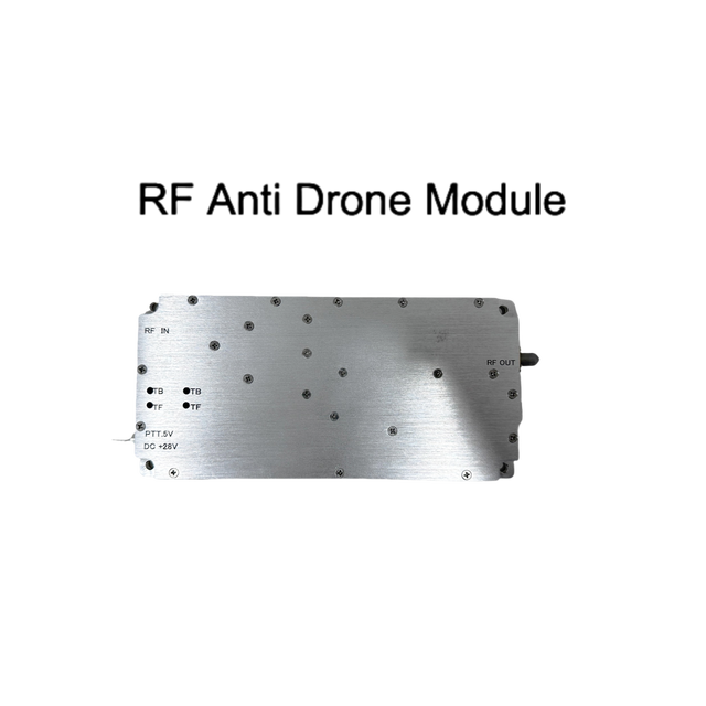 JF Customizable 5.2-5.8GHz 100W GaN Module RF Power Amplifier RF Signal Generator Anti System Defense Simple CN