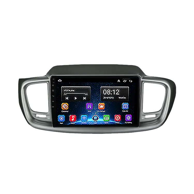 GRANDnavi 2 DIN Rádio Android 10 Polegadas Rádios para Carro Carro Android CarPlayer para KIA Sorento 2015-2018