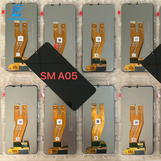 Mobile Display Wholesale Mobile Phone Lcd Screen for Samsung A05 A055 M05 M055 F05 Full HD A03 A05S A06 A07 Phone Repair Parts