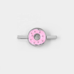 Lot de breloques en acier inoxydable plaqué PVD, compatibles avec les bracelets Whoop MG/5.0, avec diamants étincelants – Vente en gros usine - Product Image 5