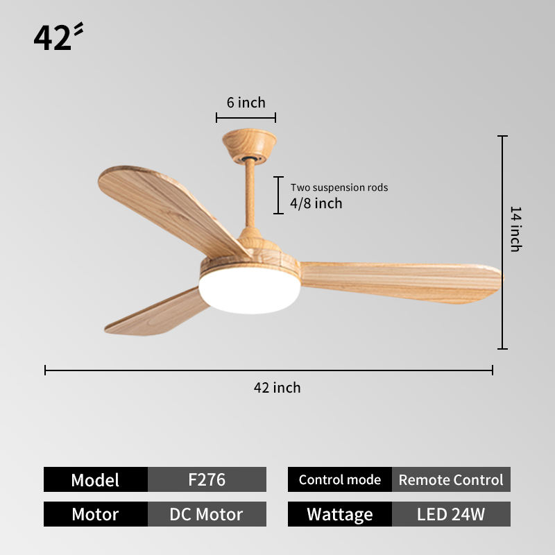 ไม้ธรรมชาติ + 42นิ้ว