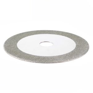 Elettroplaccata diamantata ad alta frequenza per sega a lama per pietra per taglio Laser saldato disco di processo a caldo - Product Image 2