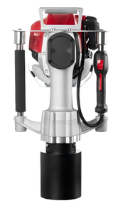 4 שבץ 1000w באיכות גבוהה ערימת בנזין מכונת ערימה יד נייד יד החזיק ערימה פוסט נהג עץ שתילה חור מטען - Product Image 2