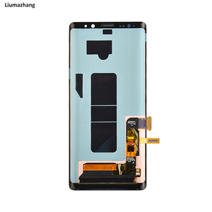 หน้าจอ LCD โทรศัพท์มือถือ AMLODE ของแท้สำหรับ Samsung Galaxy <span class=keywords><strong>Note</strong></span> <span class=keywords><strong>8</strong></span> พร้อมชุดจอสัมผัส มีจุดดำ - Product Image 3