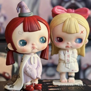 Figura Coleccionable Personalizable de PVC de Chica Triste con Cara de Lágrimas, Estilo Gótico, Caja Sorpresa Pequeña, Temática Personalizada, Personaje de Anime - Product Image 5