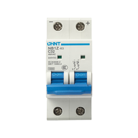 CHNT AC DC MCB NB1Z-63 1-63A 1P 110VDC/230VAC400VAC 2P 220VDC/400VAV Disjoncteur Miniature