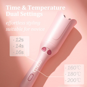 Rizador de Pelo Automático Profesional Fácil de Usar con Calentamiento Dual PTC y LED - Product Image 5