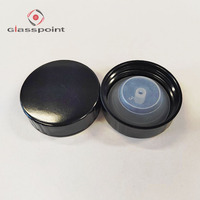 Bouchon à vis du fournisseur chinois 38mm avec le revêtement de cône de PE