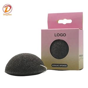 ฟองน้ำคอนยัคธรรมชาติ 100% สำหรับขัดผิวหน้าและทำความสะอาดรูขุมขนอย่างล้ำลึก - Product Image 6