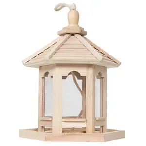 Wooden Birdhouse Creative Wooden Hanging Log Bird House For Small Bird Diy Birdcage Making Or Decoration Diy Birdcage