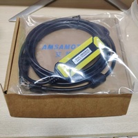 Câble de programmation PLC USB-SC09-FX, ligne de téléchargement USB vers RS422 pour les séries de PLC Mitsubishi MELSEC FX0N FX1N FX2N FX3U FX3G