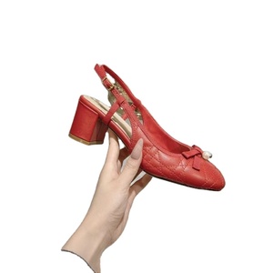 Zapatos Mary Jane Ann'S 2026 con Tacón de 3cm, Correa en el Tobillo con Cordones, Adorno de Perlas, Punta Ancha, Parte Superior de PU, Suela Acolchada de PVC - Product Image 3