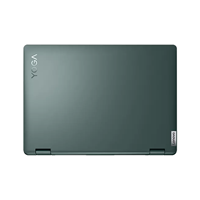 Laptop 2 in 1 Baru Original 1 TB SSD Ryzen 7 7730U 2.00 GHz Yoga 6 Tablet Gambar untuk Pelajar 16 GB 13.3 inci 60Hz Biru Tua