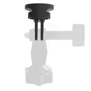 GREATYYT 2025 Adjustable 360 Degree Go Pro 1/4 Screw Single Foot Pole Head Adapter Made of ABS Plastic and Aluminium for Cars - Product Image 3