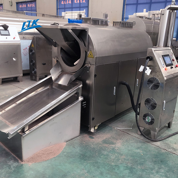 roasted nuts machine