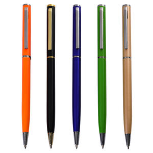 Bolígrafo Promocional Personalizado con Logotipo, Bolígrafo de Metal Económico al por Mayor - Product Image 4