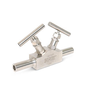 Fourniture de vannes à double corps intégrées soudées par emmanchement - Product Image 1