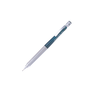 Crayon mécanique HPS-1SR à centre de gravité bas, 0,3 0,4 0,5 0,7 0,9 mm, avec grip moleté en laiton et quatre couleurs de corps transparentes - Product Image 4