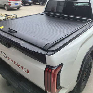 Couvercle de tonneau de couvercle de rouleau de lit de camionnette pour F150 RAM1500 ram2500 Maverick GMC Sierra <span class=keywords><strong>Silverado</strong></span> Colorado Canyou Tundra Tacoma - Product Image 3