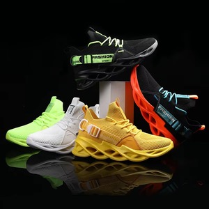 Chaussures de course respirantes pour femmes et hommes, chaussures de sport de plein air, chaussures décontractées confortables et tendance - Product Image 6