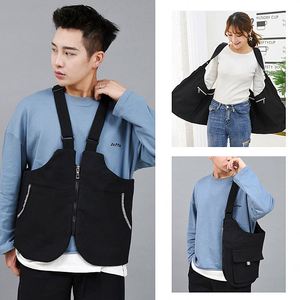 Sac à bandoulière multifonction Maxfree, sac décontracté grande capacité pour homme et femme, gilet de voyage d'extérieur - Product Image 2
