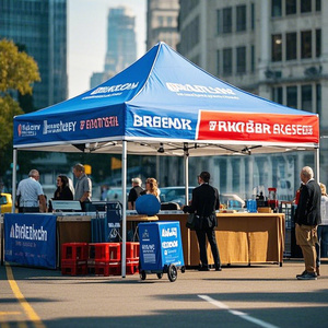 Nhiệm vụ nặng nề nhôm 10x20 Tán lều <span class=keywords><strong>3x6</strong></span> Oxford bật lên Lều khung sắt Tán 10x10 triển lãm thương mại lều - Product Image 4