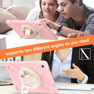 Étui de protection pour tablette Samsung Galaxy Tab a A9 Plus 5G X210, de haute qualité, 2 en 1, en silicone, anti-chute - Product Image 4