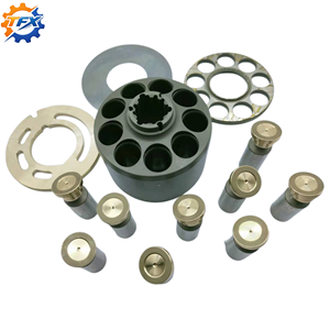 Repuestos para Bomba Principal de Excavadoras PC40-7 PC45-7 PC50UU-2 PC55, Bloque de Cilindros Hidráulicos A10VD21SR A10V21 - Product Image 1