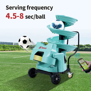 <span class=keywords><strong>Lanceur</strong></span> <span class=keywords><strong>de</strong></span> ballons <span class=keywords><strong>de</strong></span> football avec grande cuve supérieure intégrée et base mobile pour terrains communautaires et entraînements quotidiens amateurs - Product Image 3