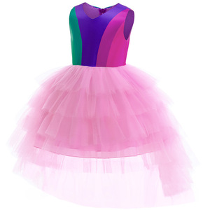 Disfraz <span class=keywords><strong>de</strong></span> Princesa Poppy <span class=keywords><strong>de</strong></span> <span class=keywords><strong>Trolls</strong></span> para Niñas, Vestido <span class=keywords><strong>de</strong></span> Tul, Disfraz <span class=keywords><strong>de</strong></span> Cumpleaños, Halloween, Duendes Mágicos, 2024 - Product Image 3