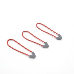 Wholesale Custom Logo ABS Non-<b>Lock</b> <b>Zipper</b> Pulls Puller <b>for</b> Bags-Custom Size Polyester/Nylon Cord PVC Plastic - Product Image 4